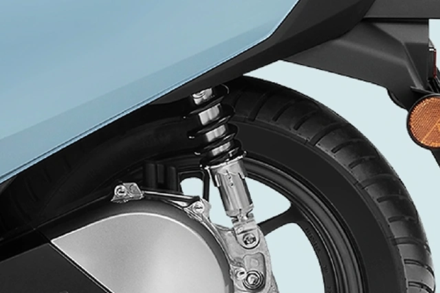 3 Step Adjustable Monoshock Suspension